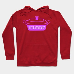 Rhubard Crisp Hoodie